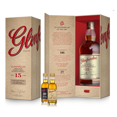 Glenfarclas Limited Edition 15 Year Old Whisky Gift Pack